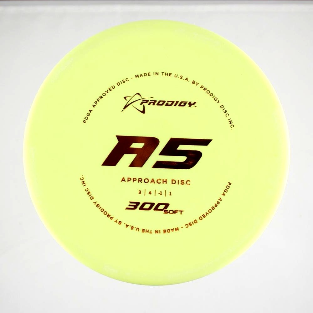 A5 - Standard - Yellow - 174.4 gm -  Disc ID: 576302