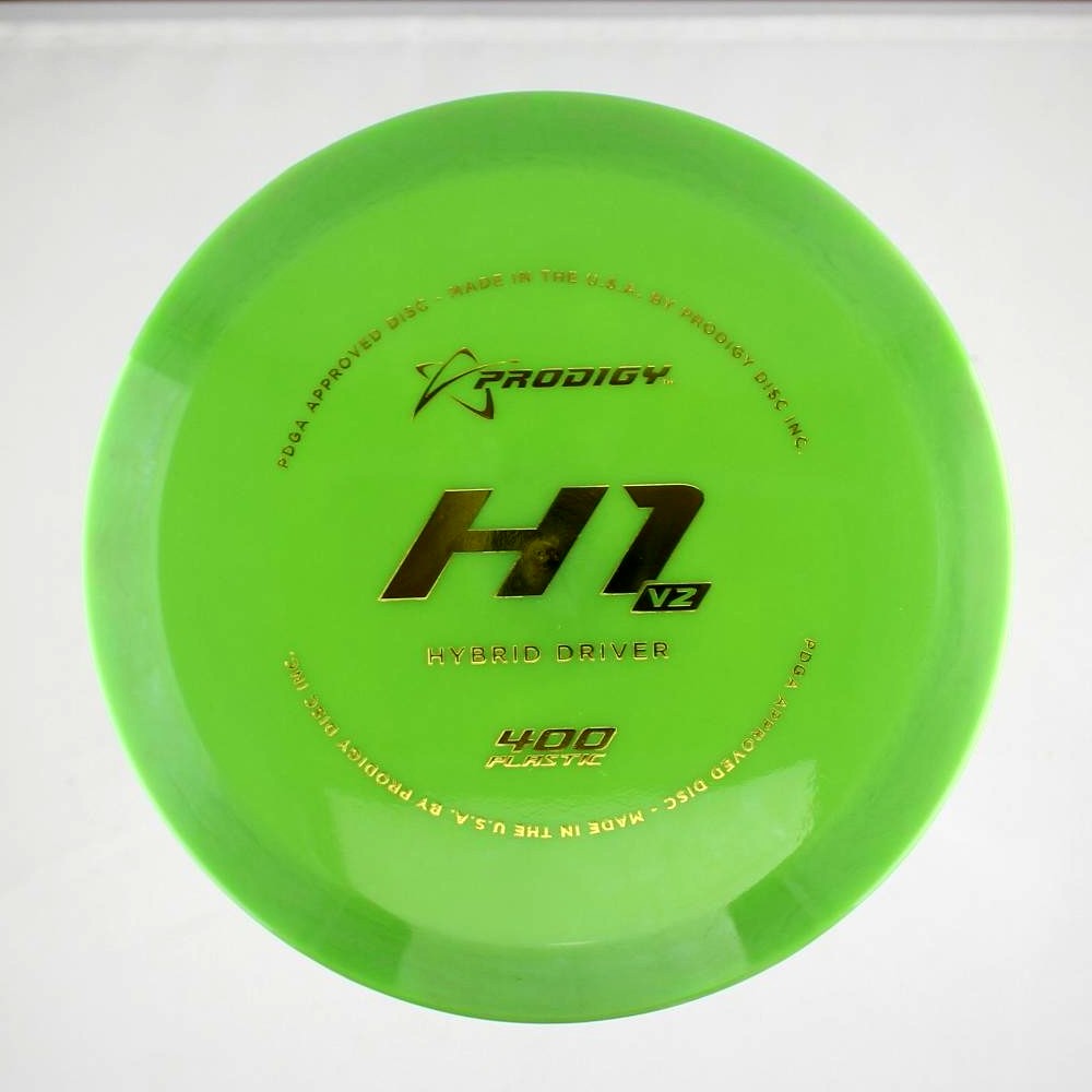 H1 V2 - Standard - Green - 173.8 gm -  Disc ID: 576310