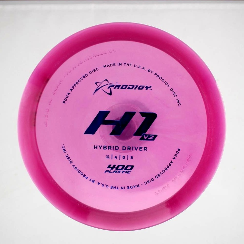 H1 V2 - Standard - Purple - 171.8 gm -  Disc ID: 576311