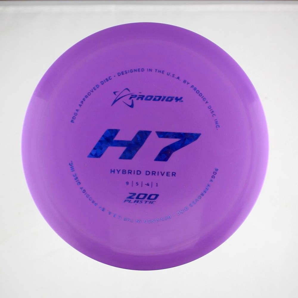 H7 - Standard - Purple - 153.4 gm -  Disc ID: 576314