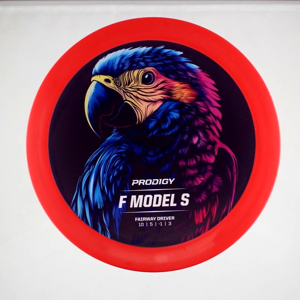 ACE Line F Model S - Retro Flight Series - Red - 151.7 gm -  Disc ID: 576315