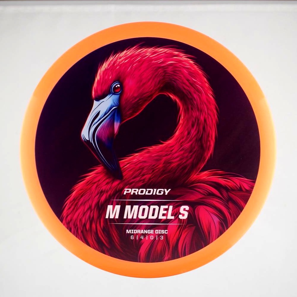 ACE Line M Model S - Retro Flight Series - Orange - 155.2 gm -  Disc ID: 576318