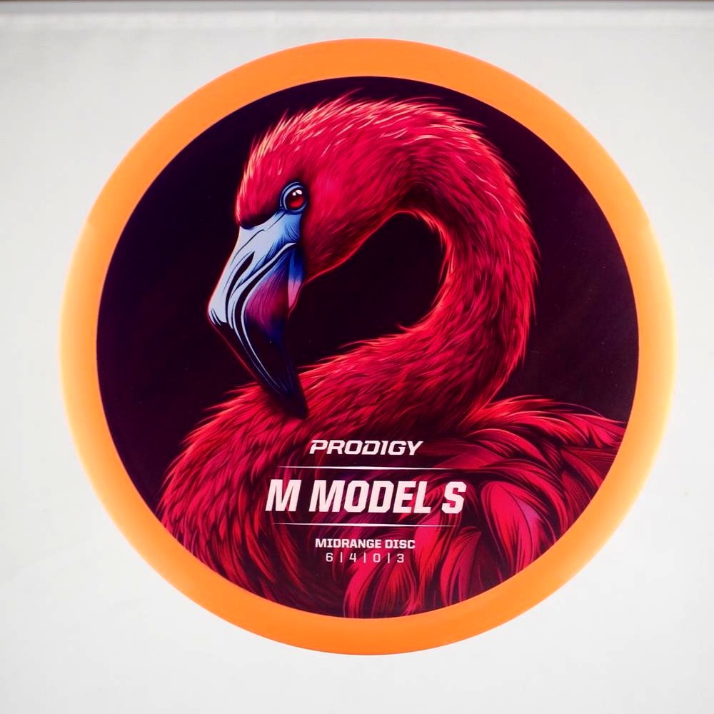 ACE Line M Model S - Retro Flight Series - Orange - 155.5 gm -  Disc ID: 576319