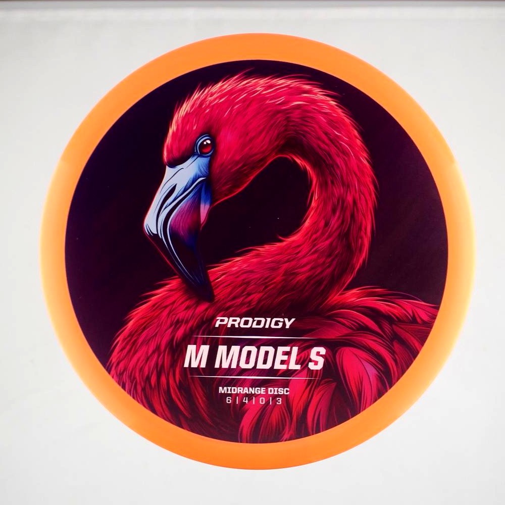 ACE Line M Model S - Retro Flight Series - Orange - 155.5 gm -  Disc ID: 576320