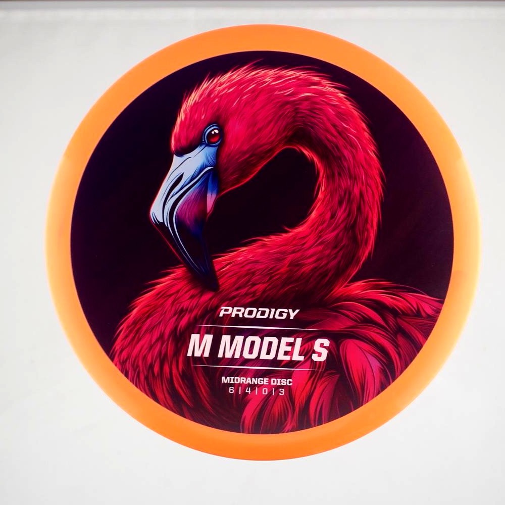 ACE Line M Model S - Retro Flight Series - Orange - 155.3 gm -  Disc ID: 576321