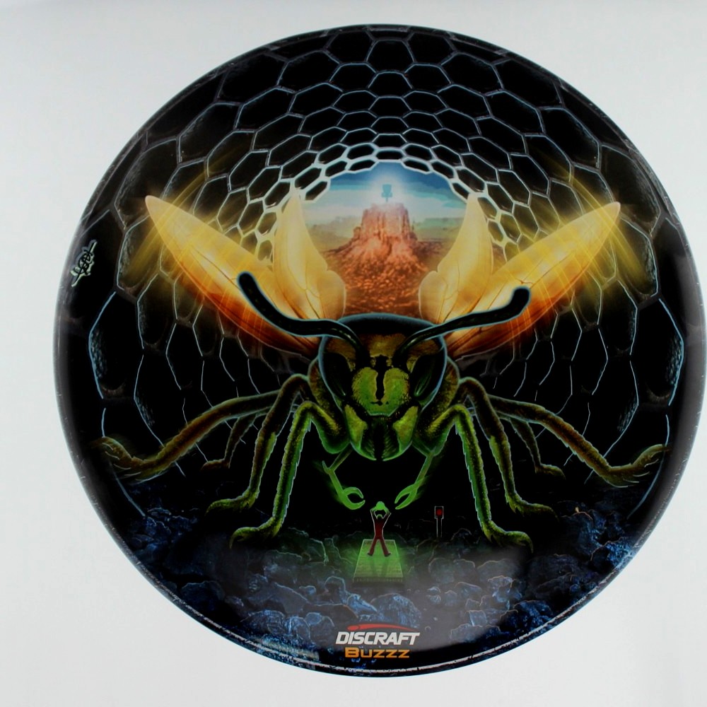 Buzzz - SuperColor Demise of the Loc-Nar - Unique - 175.7 gm -  Disc ID: 576354