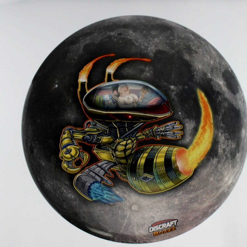 Buzzz - SuperColor Spaceship Moon - Unique - 179.7 gm -  Disc ID: 576359