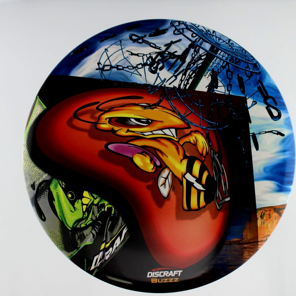 Buzzz - SuperColor Bali - Unique - 179.3 gm -  Disc ID: 576360