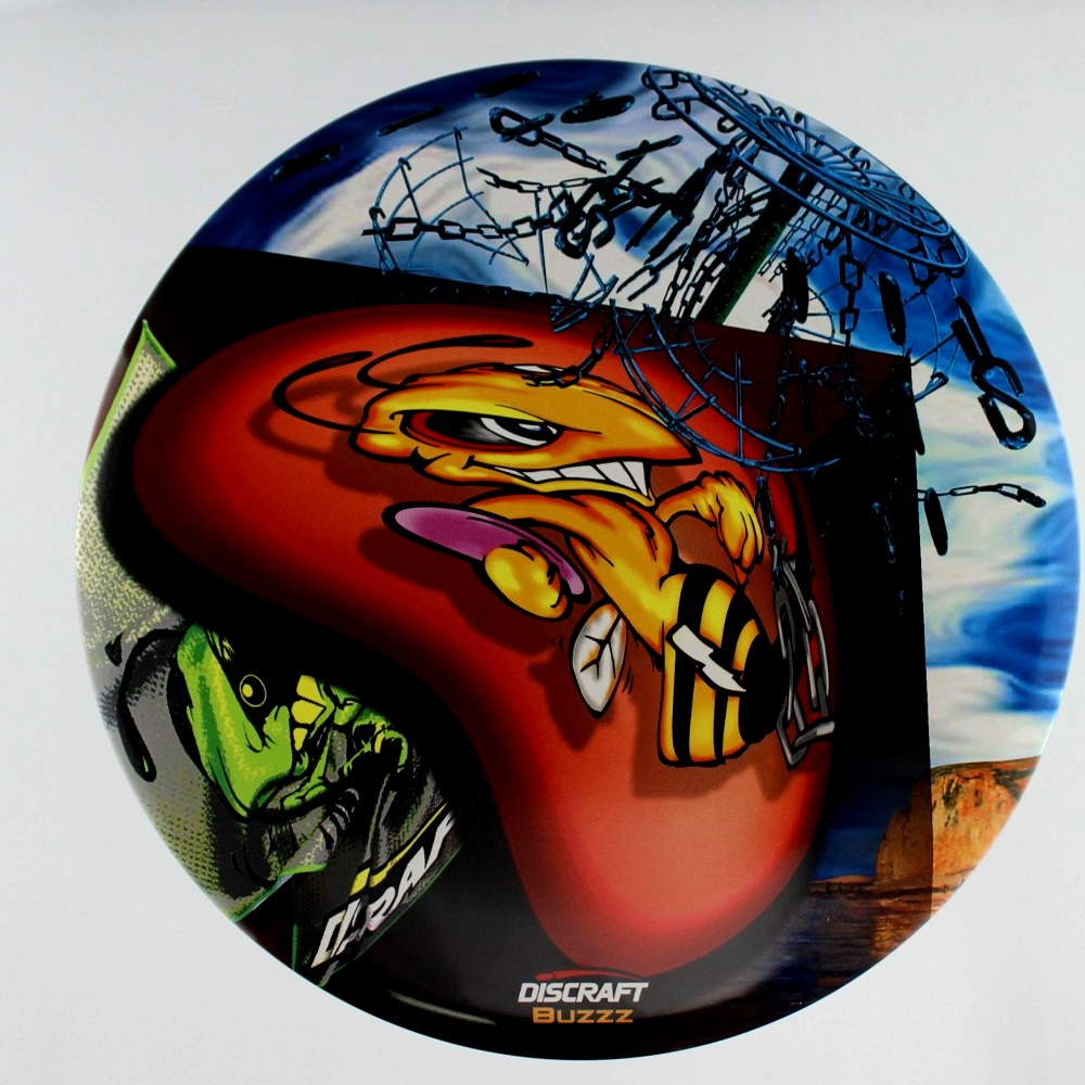 Buzzz - SuperColor Bali - Unique - 179.8 gm -  Disc ID: 576361