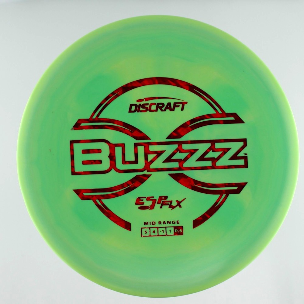 Buzzz - Standard - Green - 173.9 gm -  Disc ID: 576368