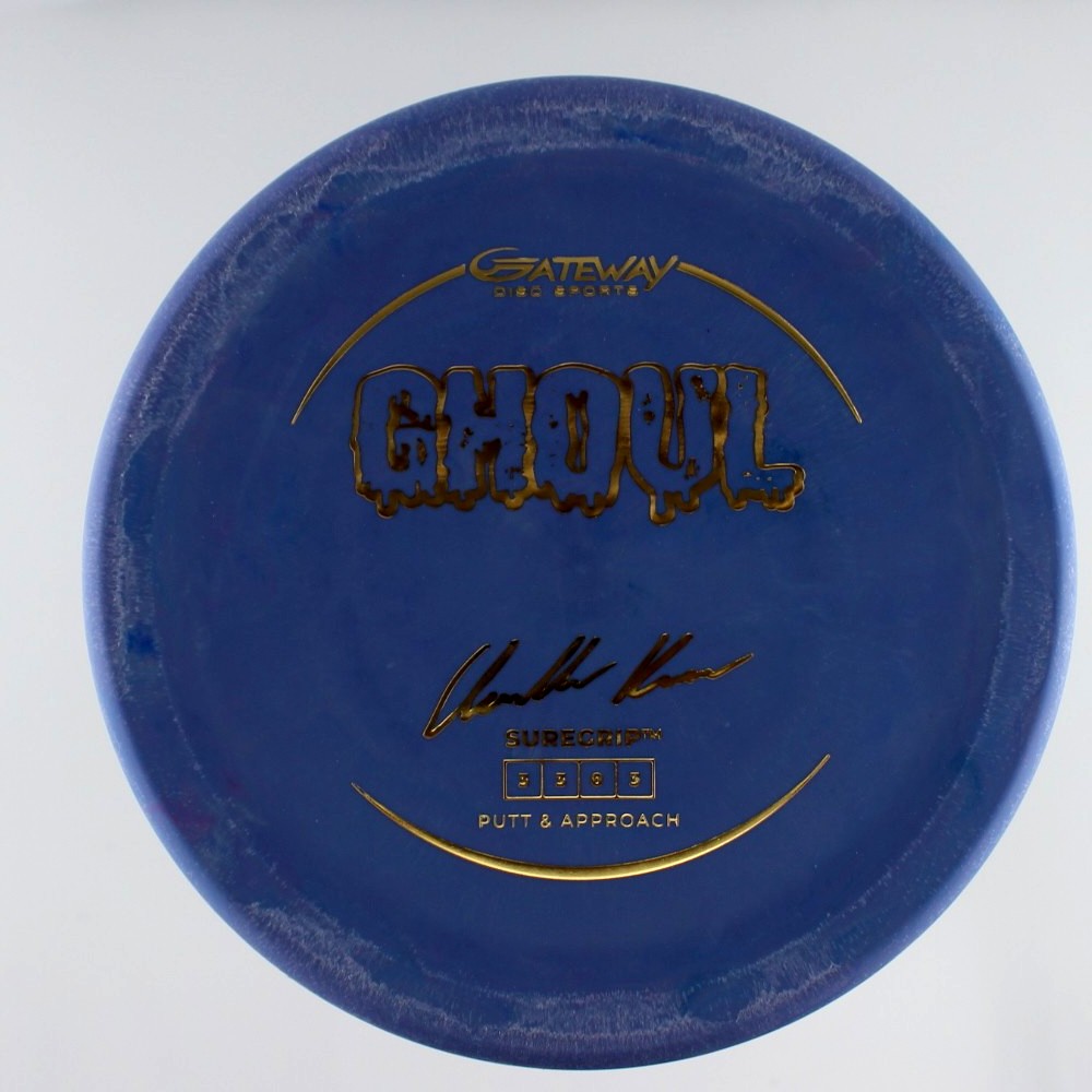 Ghoul - Chandler Kramer - Blue - 174.1 gm -  Disc ID: 576394
