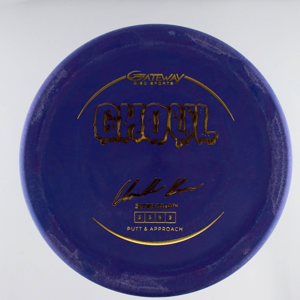 Ghoul - Chandler Kramer - Blue - 172.7 gm -  Disc ID: 576395
