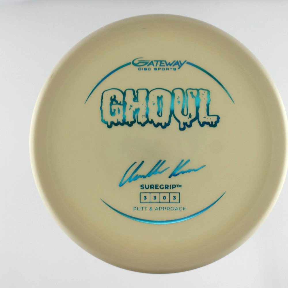 Ghoul - Chandler Kramer - White - 166.6 gm -  Disc ID: 576401
