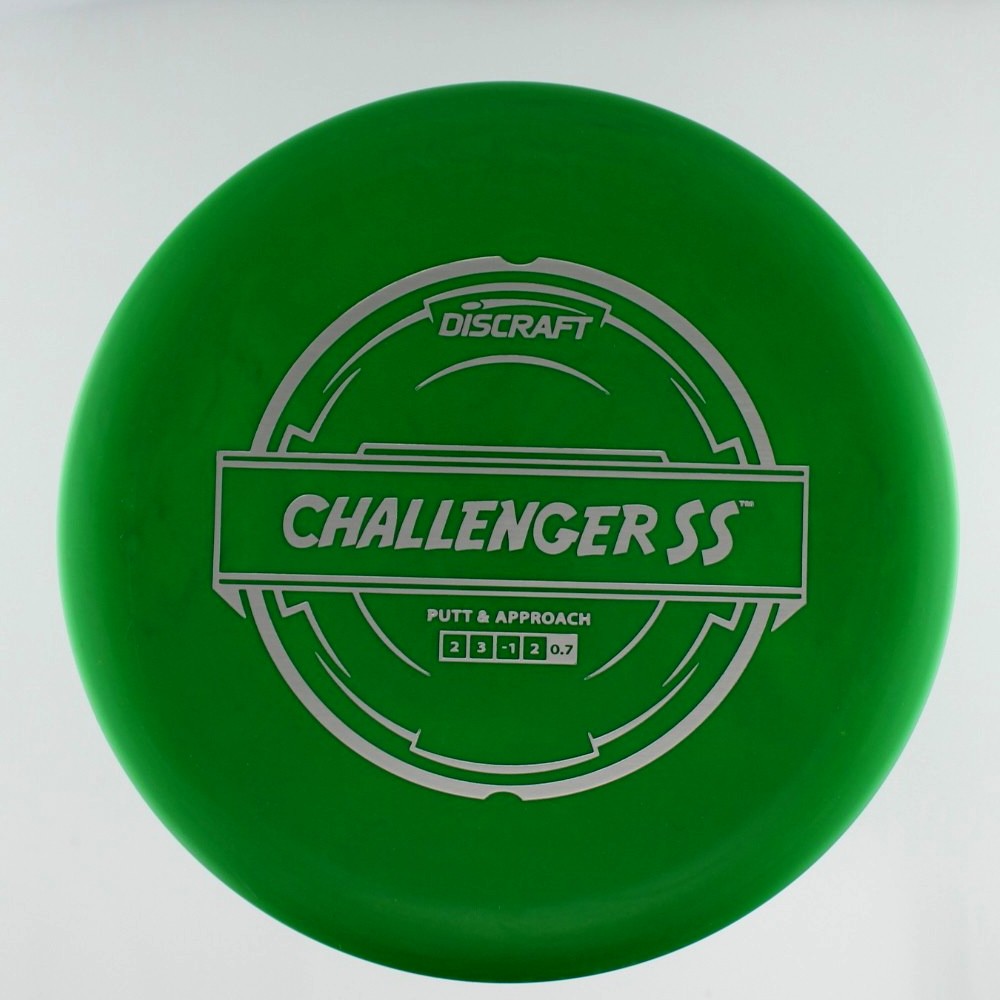 Challenger SS - Standard - Green - 172.7 gm -  Disc ID: 576445