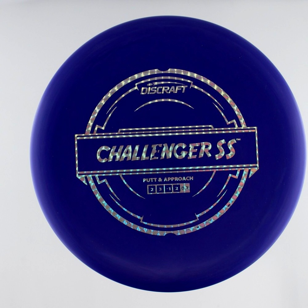 Challenger SS - Standard - Purple - 174.3 gm -  Disc ID: 576447