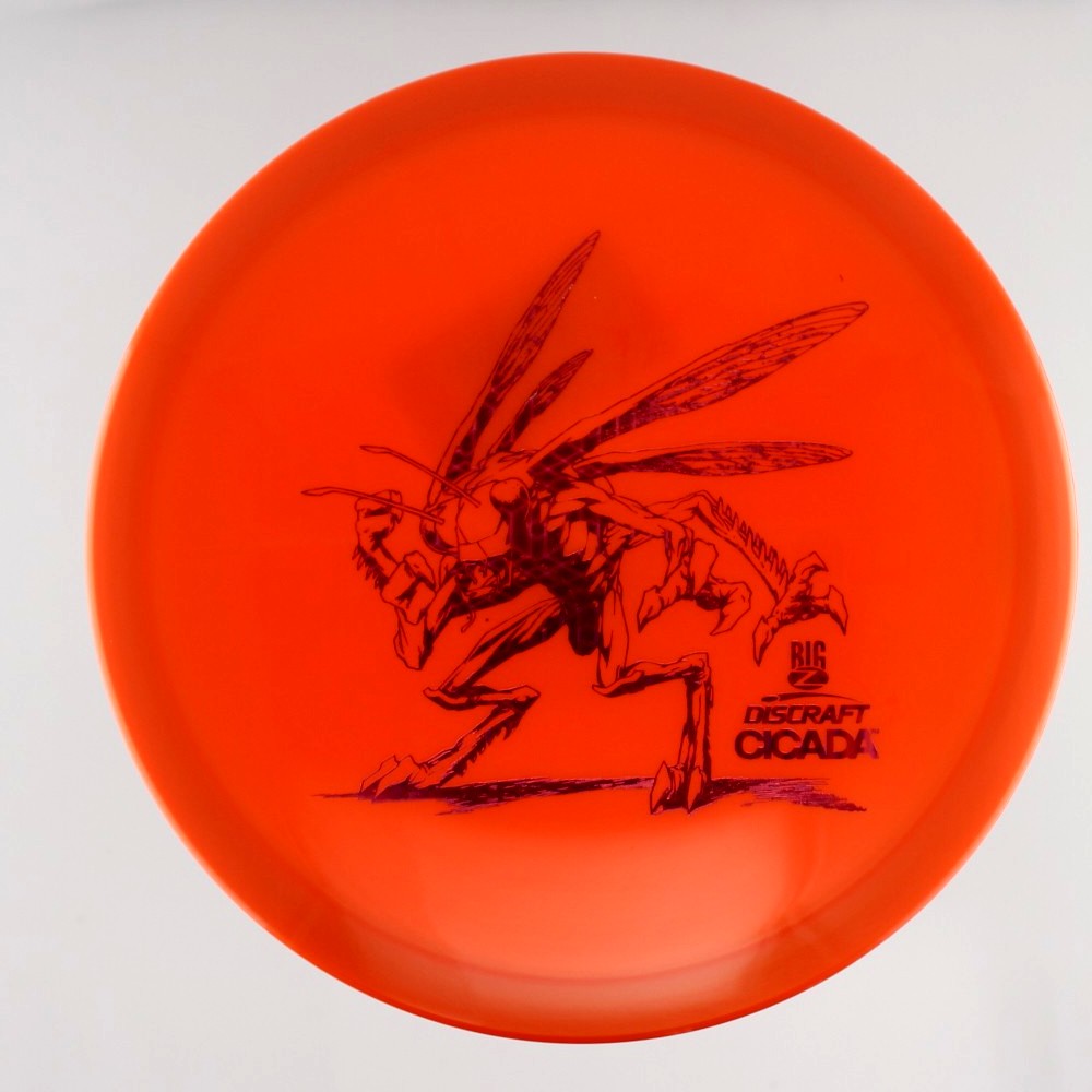 Cicada - Standard - Orange - 175.3 gm -  Disc ID: 576465