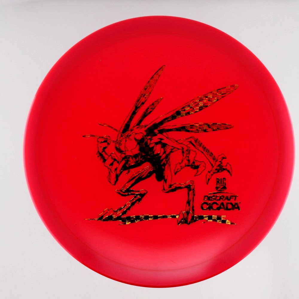 Cicada - Standard - Red - 176.1 gm -  Disc ID: 576466