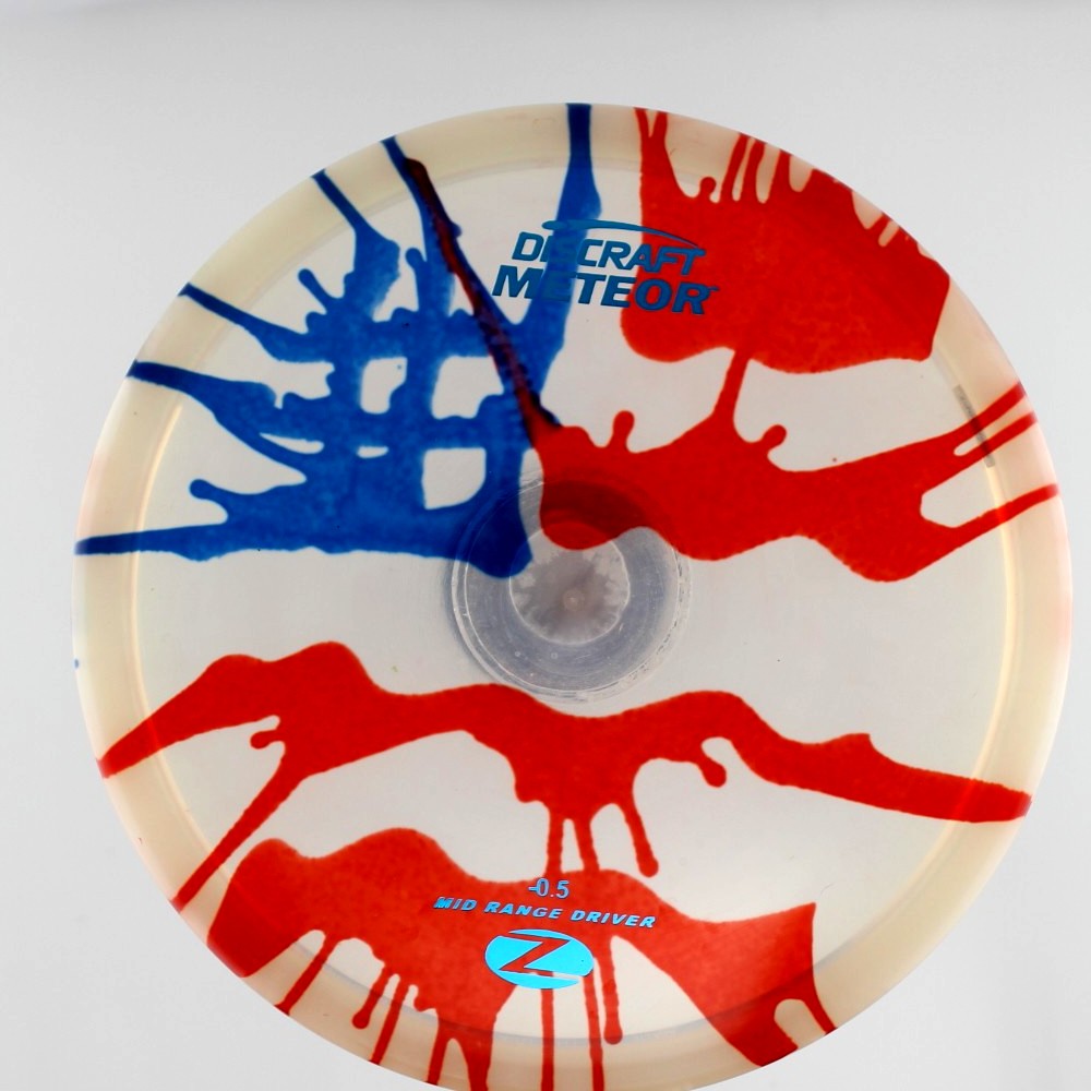 Meteor - Tie-Dye - Unique - 174.4 gm -  Disc ID: 576492