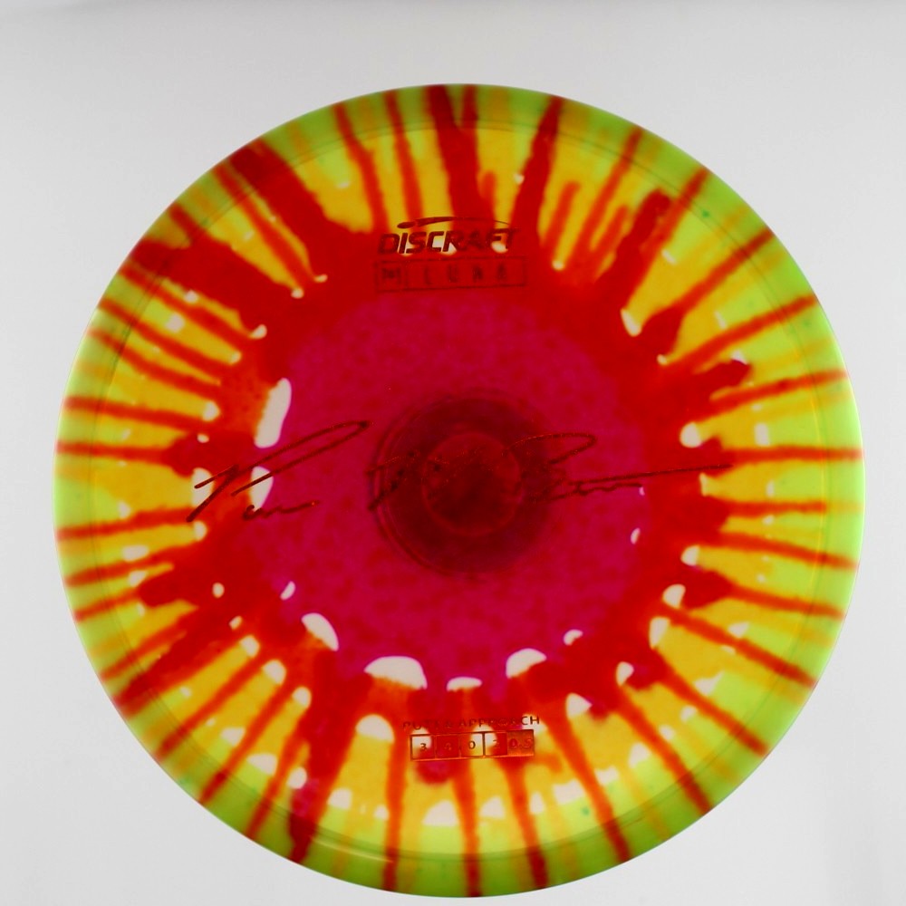 Luna - Tie-Dye - Unique - 173.1 gm -  Disc ID: 576500