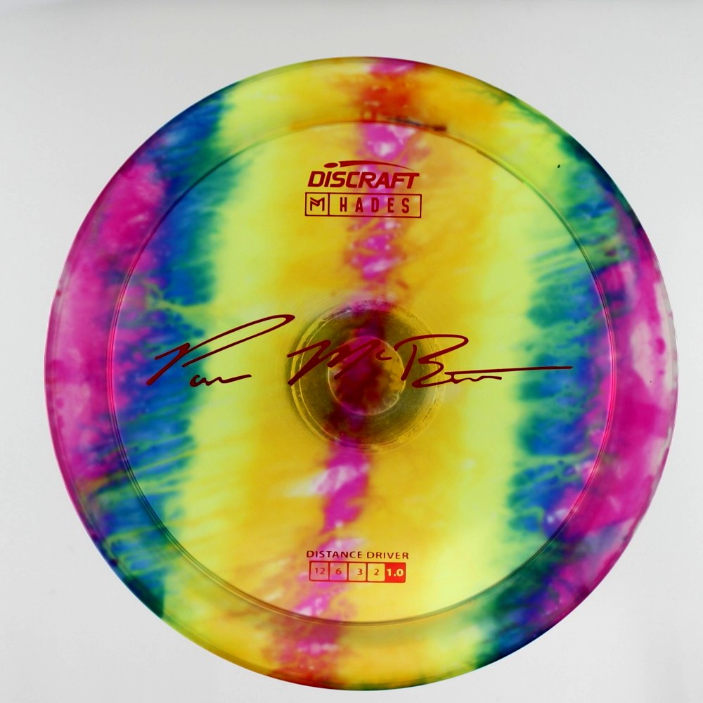 Hades - Tie-Dye - Unique - 164.6 gm -  Disc ID: 576504