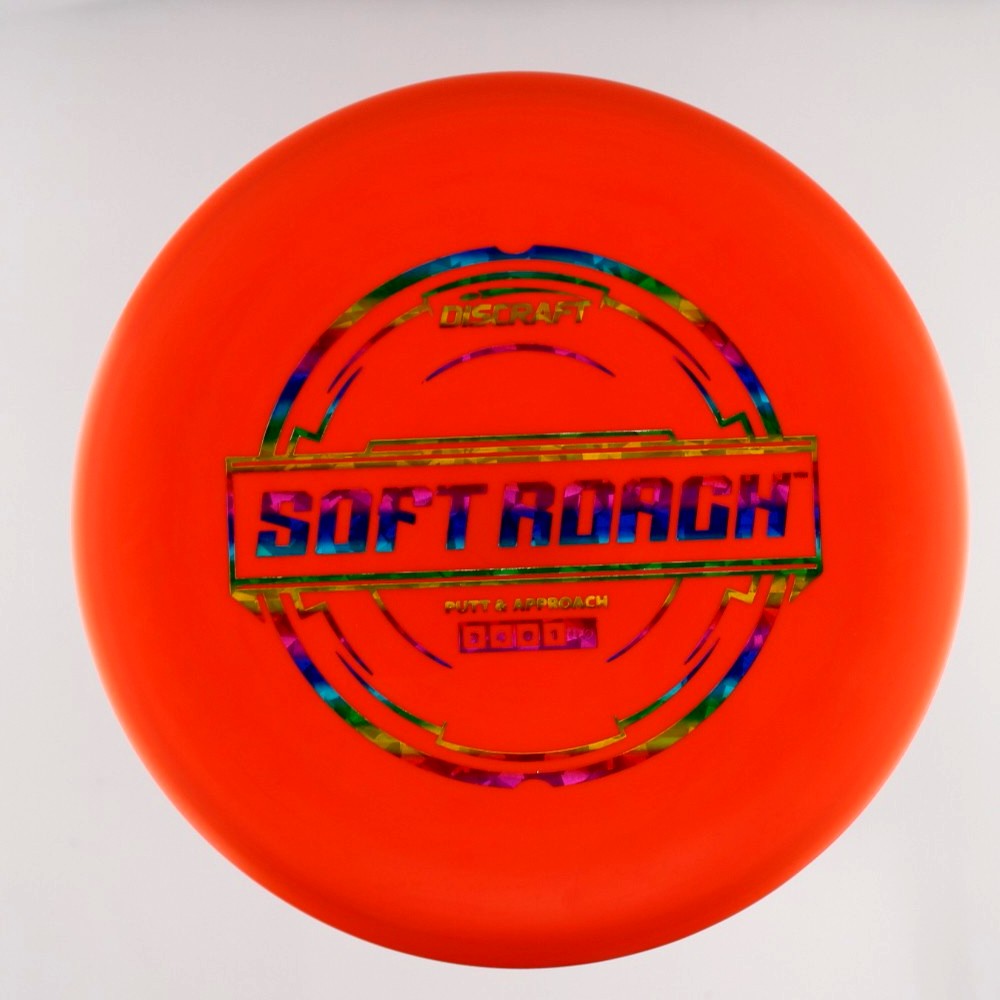 Roach (Soft) - Standard - Orange - 164.0 gm -  Disc ID: 576509