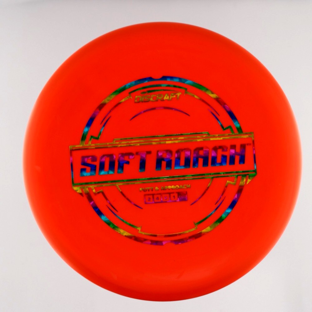 Roach (Soft) - Standard - Orange - 164.6 gm -  Disc ID: 576510