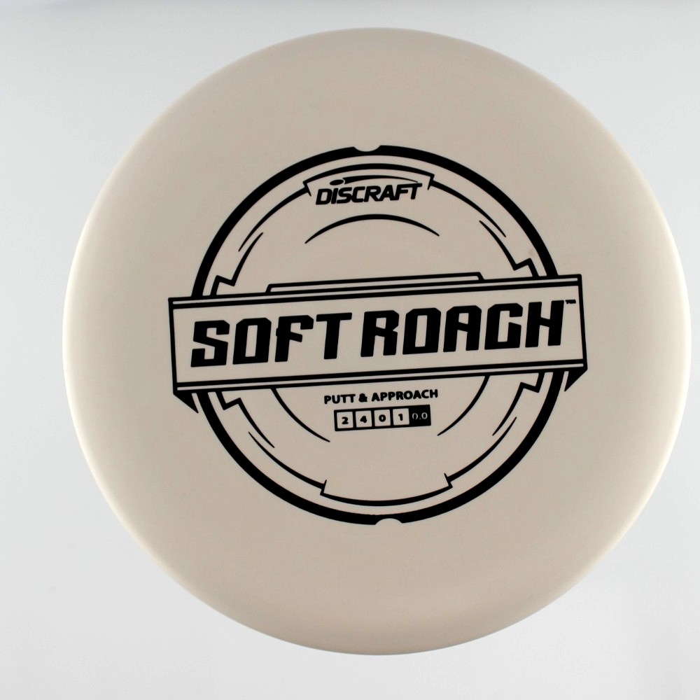 Roach (Soft) - Standard - White - 162.2 gm -  Disc ID: 576511