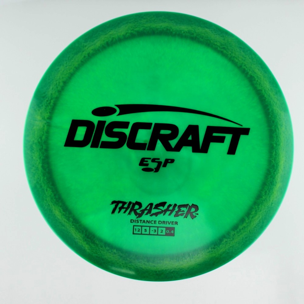 Thrasher - Standard - Green - 160.0 gm -  Disc ID: 576519