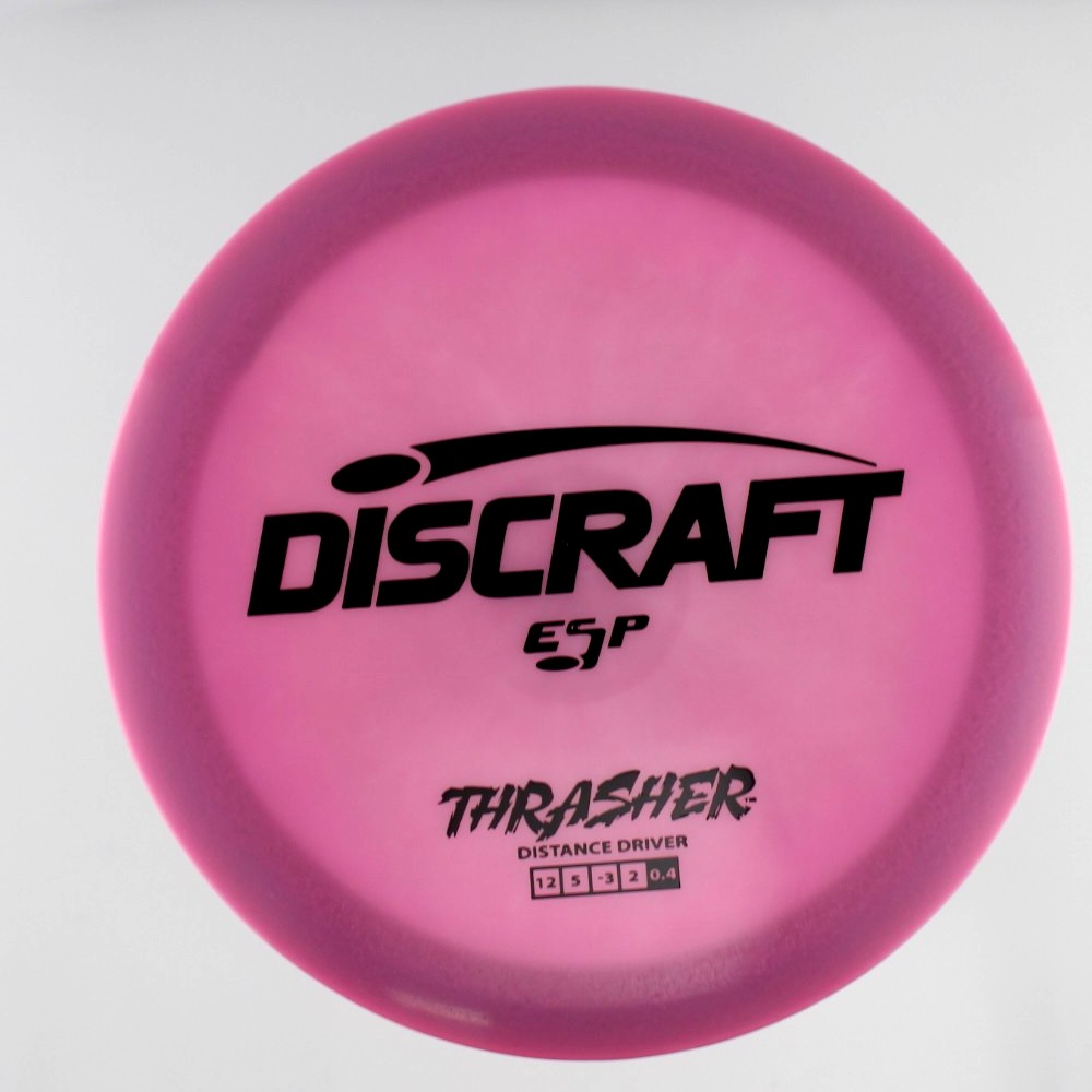 Thrasher - Standard - Pink - 160.4 gm -  Disc ID: 576520
