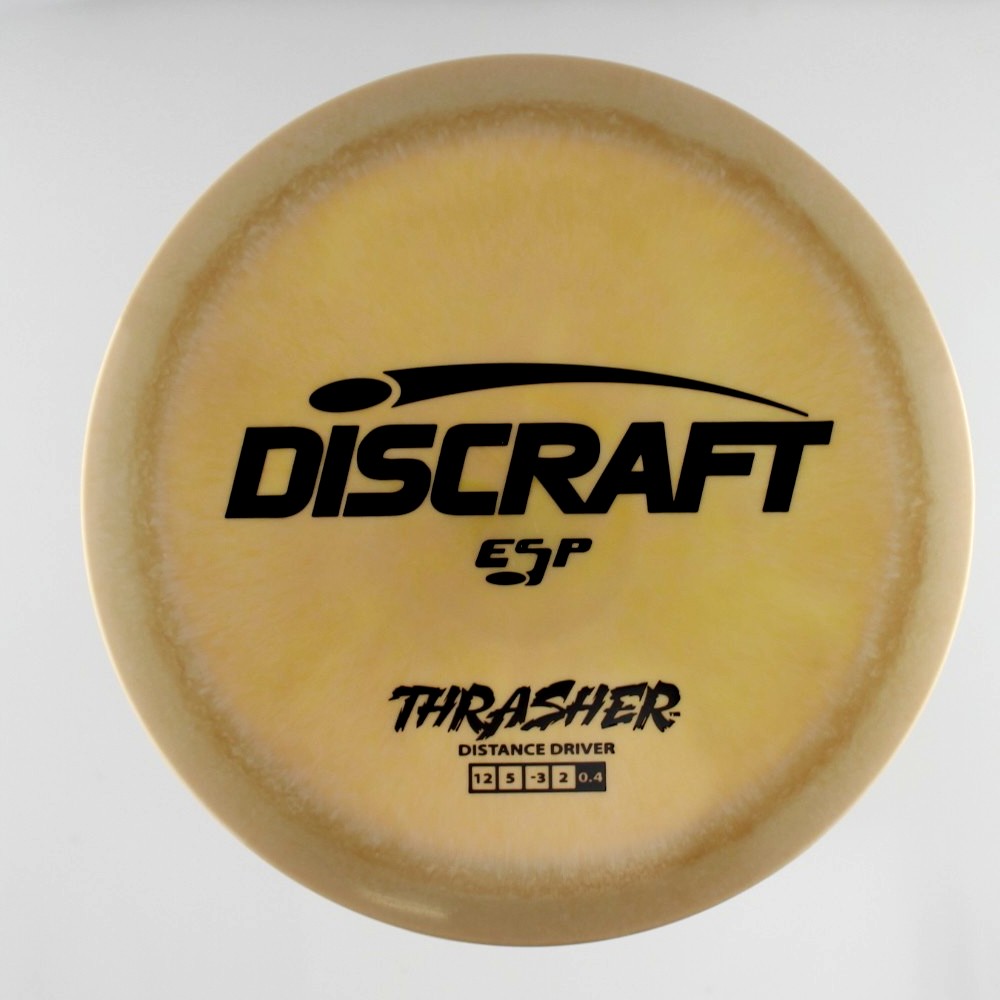 Thrasher - Standard - Yellow - 160.6 gm -  Disc ID: 576523