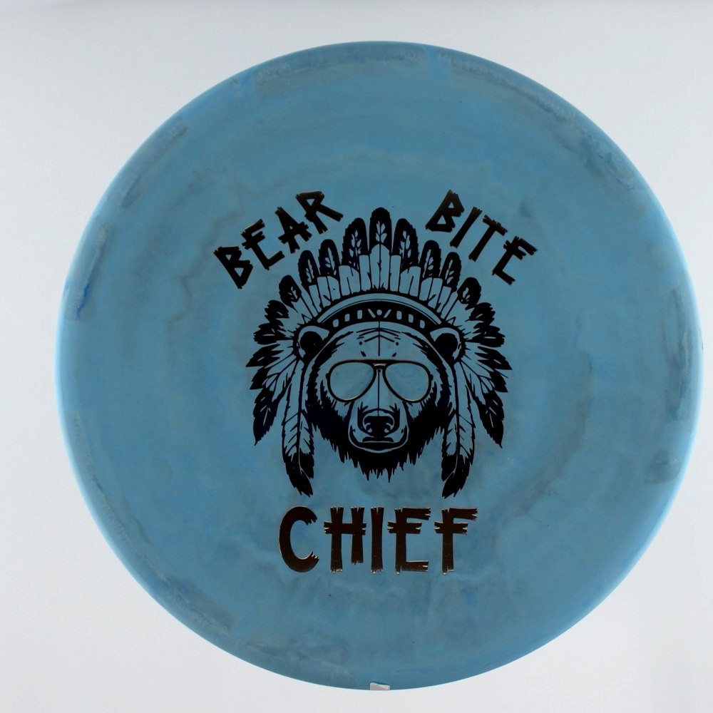 Chief - Bear Bite - Blue - 173.5 gm -  Disc ID: 576572