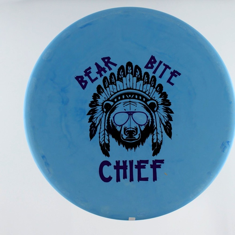 Chief - Bear Bite - Blue - 173.1 gm -  Disc ID: 576575