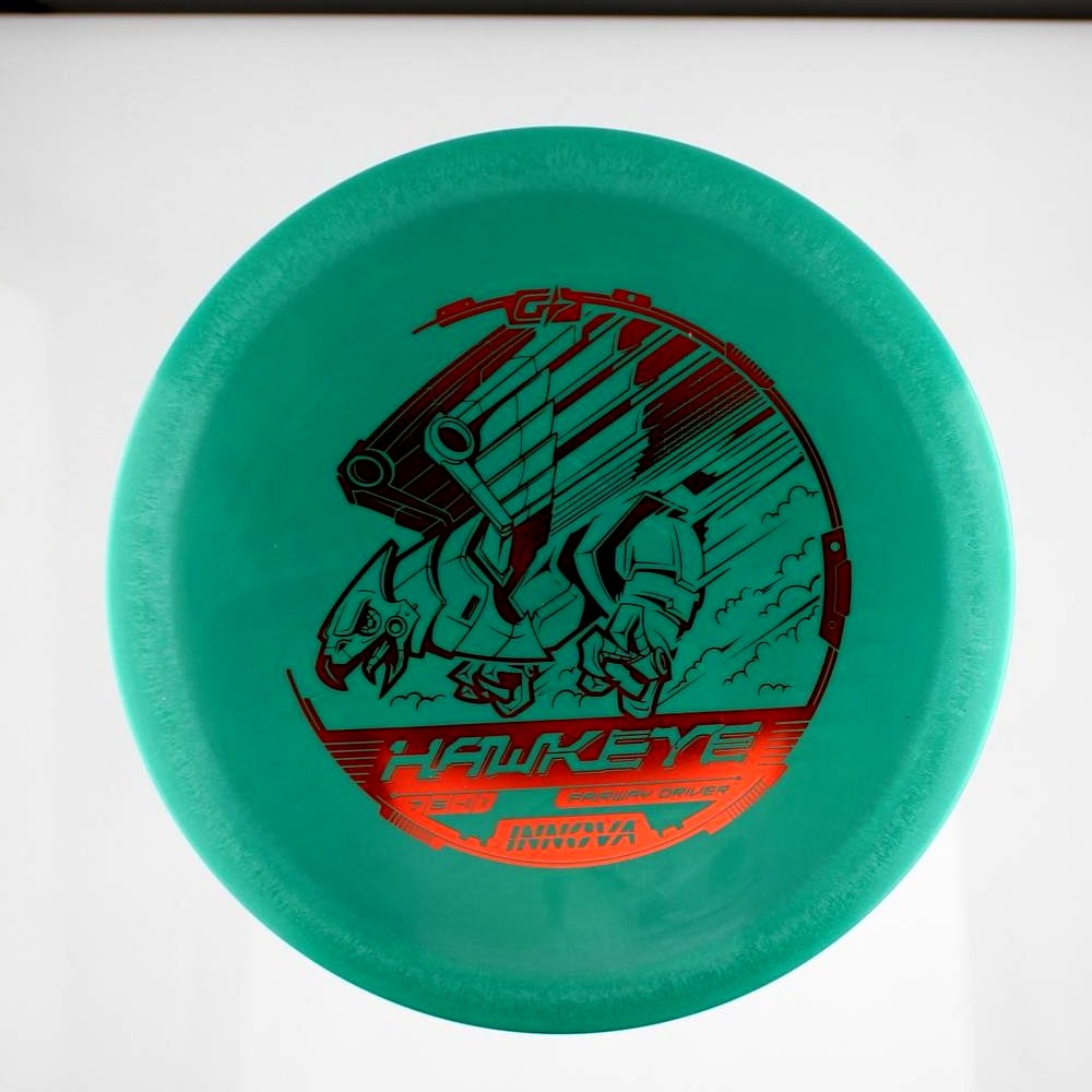 Hawkeye - Standard - Green - 149.4 gm -  Disc ID: 576599