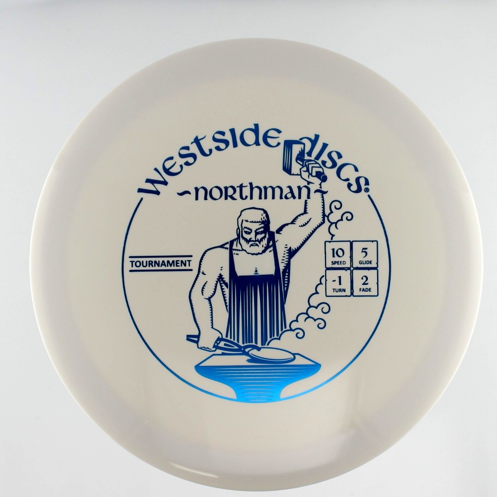 Northman - Standard - White - 175.9 gm -  Disc ID: 576752