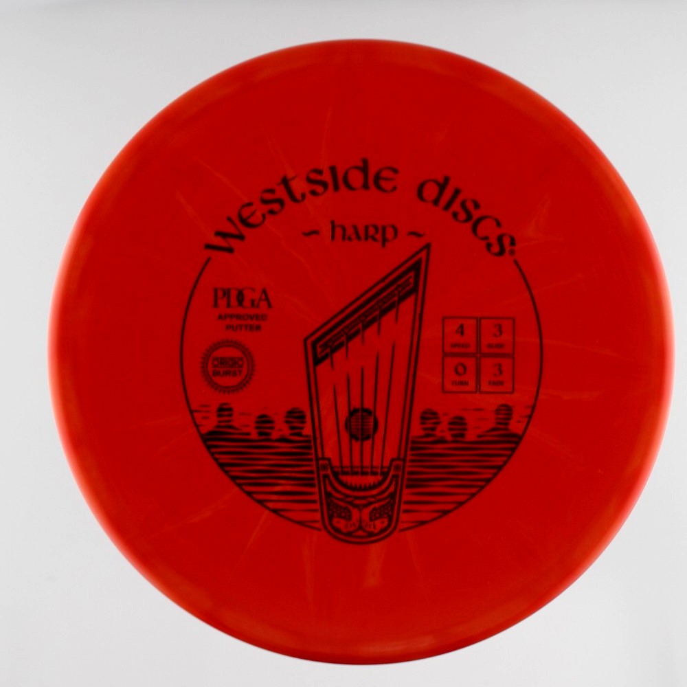 Harp - Standard - Orange - 174.9 gm -  Disc ID: 576758