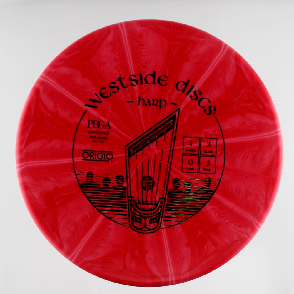 Harp - Standard - Red - 175.8 gm -  Disc ID: 576759