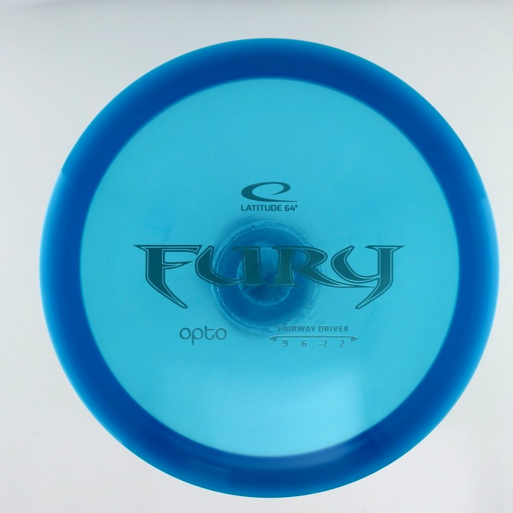 Fury - Standard - Blue - 172.2 gm -  Disc ID: 576767