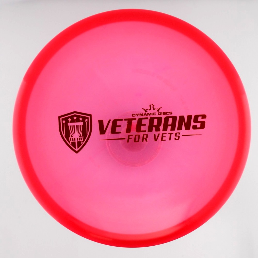 Fuse - Veterans for Vets - Pink - 148.5 gm -  Disc ID: 576773