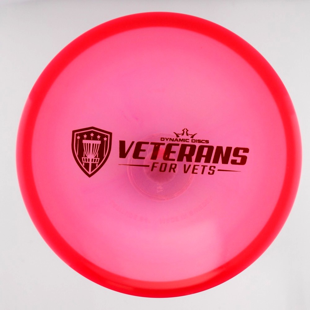 Fuse - Veterans for Vets - Pink - 147.9 gm -  Disc ID: 576774