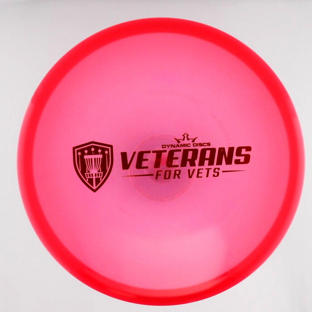 Fuse - Veterans for Vets - Pink - 148.0 gm -  Disc ID: 576775