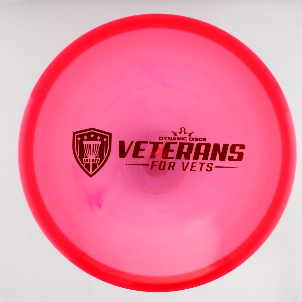 Fuse - Veterans for Vets - Pink - 147.7 gm -  Disc ID: 576777