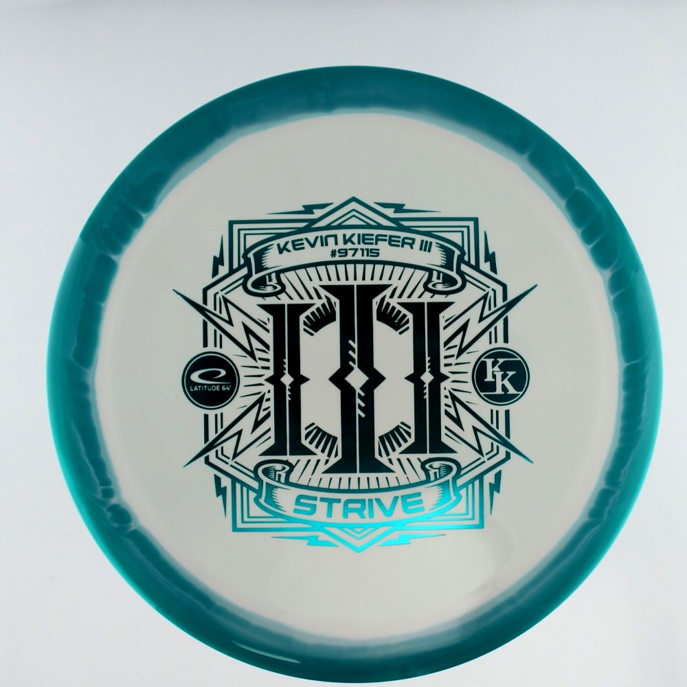 Strive - Kevin Kiefer III Team Series - Teal - 175.8 gm -  Disc ID: 576826
