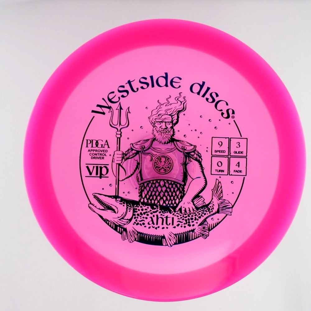 Ahti - Standard - Pink - 174.0 gm -  Disc ID: 576829
