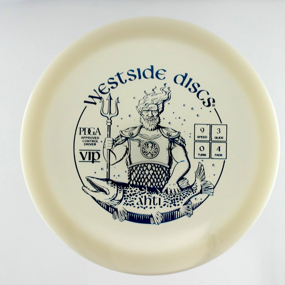 Ahti - Standard - White - 176.6 gm -  Disc ID: 576831