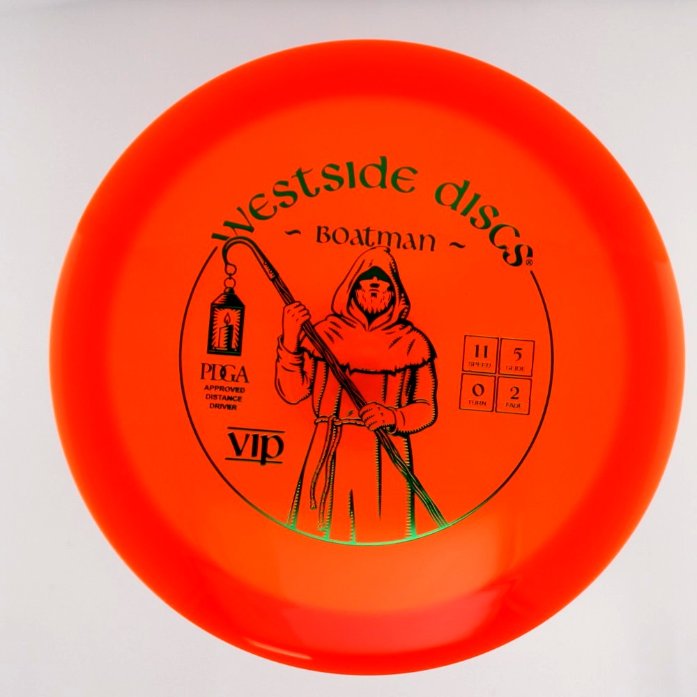 Boatman - Standard - Orange - 174.3 gm -  Disc ID: 576836