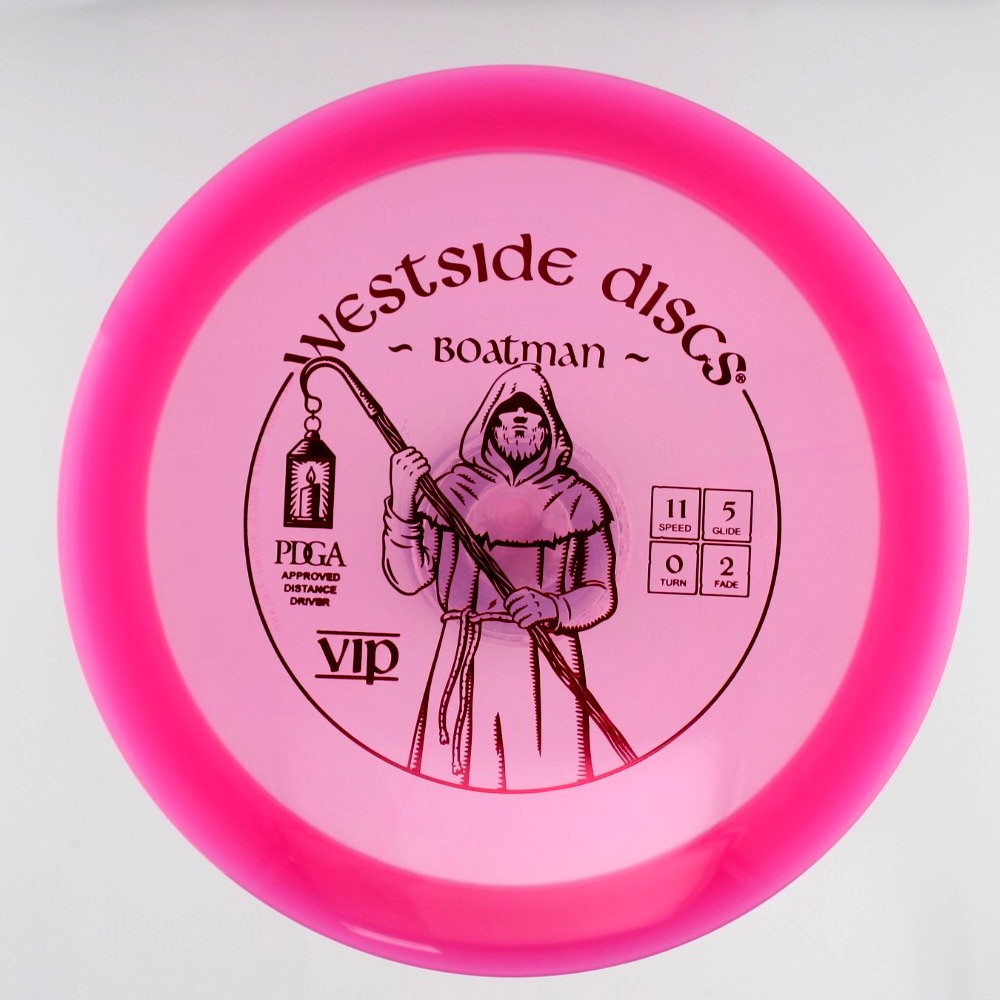 Boatman - Standard - Pink - 173.7 gm -  Disc ID: 576839