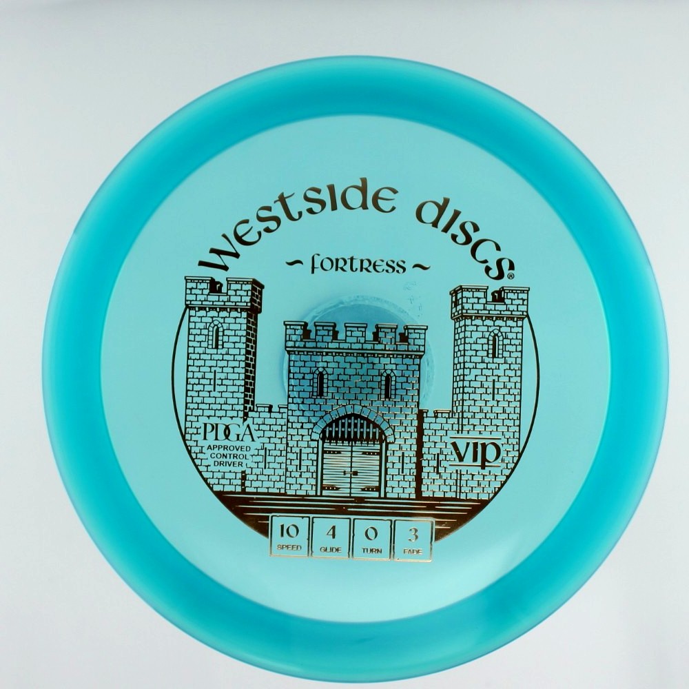 Fortress - Standard - Blue - 174.7 gm -  Disc ID: 576841
