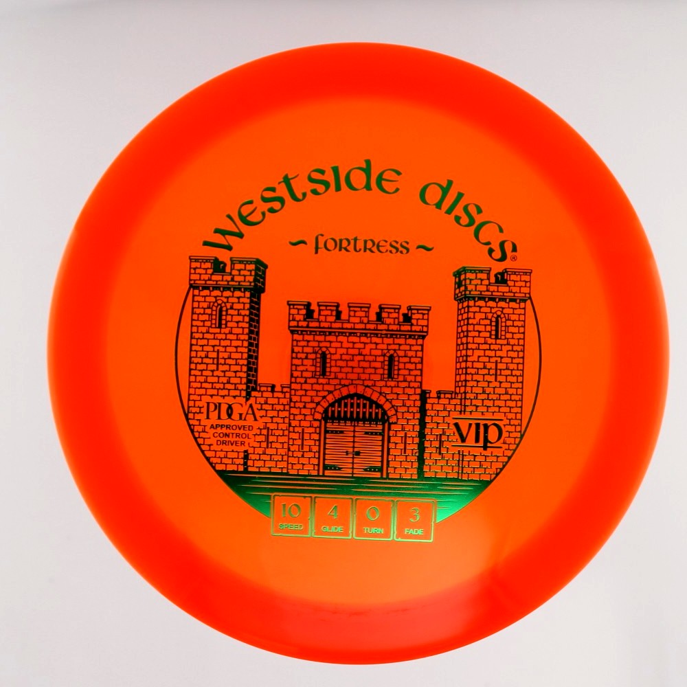 Fortress - Standard - Orange - 176.0 gm -  Disc ID: 576843