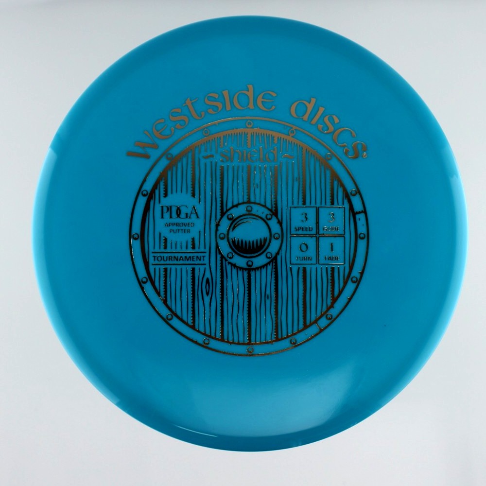 Shield - Standard - Blue - 175.0 gm -  Disc ID: 576851