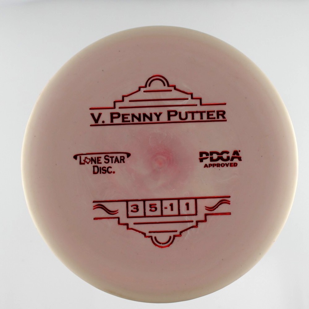 Penny Putter - Standard - White - 173.6 gm -  Disc ID: 576937